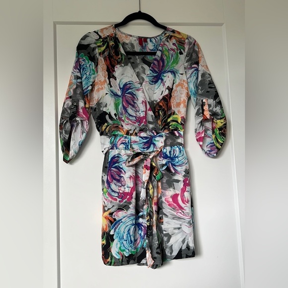 Colorful Romper - Picture 1 of 2